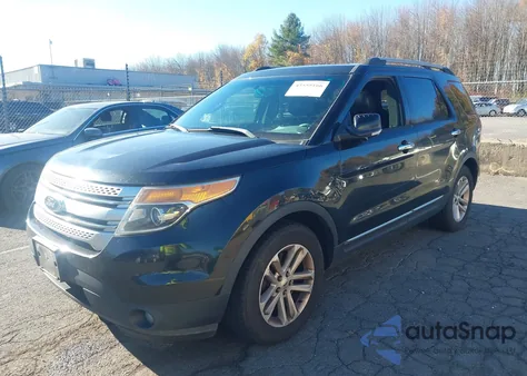 2013 Ford Explorer Xlt из США, поврежденный, VIN 1FM5K8D89DGC76409